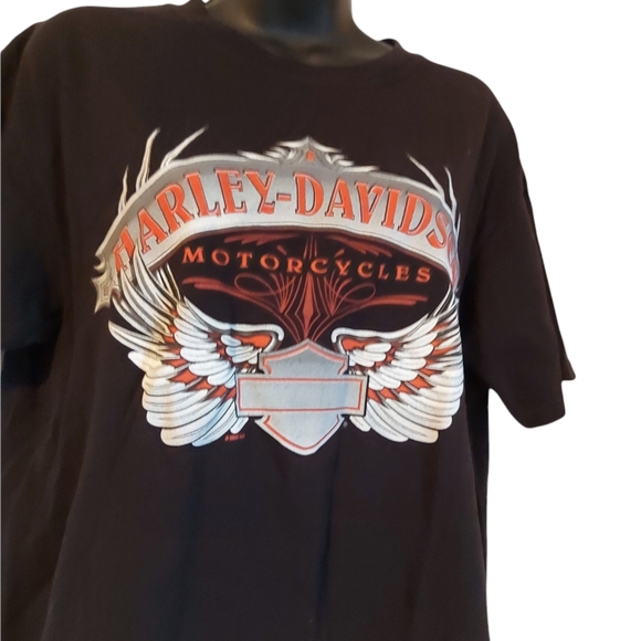Harley-Davidson Tshirt- Kamloops- Size M - Picture 2 of 5